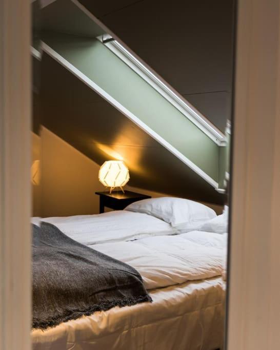 Scenic Penthouse - Ocean View & Skylight Windows Apartman Siglufjordur Kültér fotó